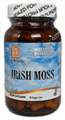 Irish Moss 450mg Organic 90 VegCaps L.A. Naturals