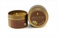 Citronella Essential Oil Pure Beeswax 3 oz Tin Honey Candles