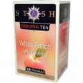 White Peach Wuyi Oolong 18 Tea Bags Stash