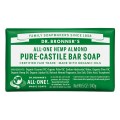 Pure Castile Bar Soap All-One Hemp Almond Organic 5 oz (140g) Dr. Bronner's