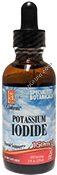 Potassium Iodide 150mcg Liquid Extract 2 fl oz (60ml) LA Naturals ...