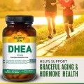 DHEA (Dehydroepiandrosterone) 25 mg 30/90 Vegan Caps Country Life