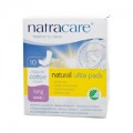 Natural Ultra Pads Long with Wings Organic Cotton 10-CT Natracare