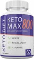 Keto Max 800 Keto Diet 60 Caps