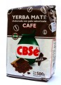 Yerba Mate Elaborada Con Palo Cafe Coffee Flavored 500g(1.1 lbs) CBSe