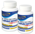Canacurmin Turmeric-Hemp Synergy 500mg 60/120 Caps North American Herb & Spice