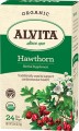 Hawthorn Berries Organic 24 Tea Bags Alvita CLOSEOUT