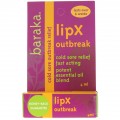 Baraka Lipx Cold Sore Outbreak 4ml tube