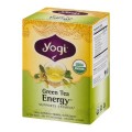 Green Tea Energy Tea Organic 16 Tea Bags Yogi Tea