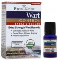 Wart Control Extra Strength Homeopathic Organic 4 ml/11 ml Forces of Nature