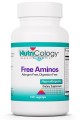 Free Aminos 100 Vegetarian Caps Nutricology