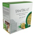 Sprouting Kit Complete Kitchen Counter Sprout Garden with Trays, Lids, Bases & Seeds Handy Pantry