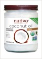 Coconut Oil Virgin Organic Unrefined Cold Pressed Nutiva