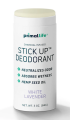 Stick Up Deodorant White Lavender with Charcoal 3 oz(84g) Primal Life Organics