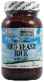 Red Yeast Rice Raw Formula 90 Vegetarian Capsules LA Naturals