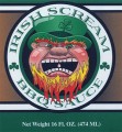 Irish Scream BBQ Sauce 16 fl oz/474ml CaJohns