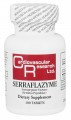 Serraflazyme Serrapeptase Enzyme 5mg 100 Tablets Cardiovascular Research/Ecological Formulas