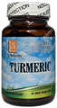 Turmeric Liquid 60 Vegetarian Capsules LA Naturals