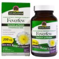 Feverfew Standardized 0.7% Parthenolides 250mg 90 VegCaps Nature's Answer