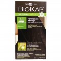 NutriColor Delicato Rapid Natural Brown 4.0 Natural Permanent Hair Dye 4.5 oz(135ml) Bios Line BioKap