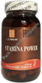 Stamina Power 90 Vegetarian Capsules LA Naturals