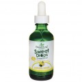 Sweet Drops Stevia Liquid Natural Lemon Drop Flavor Drops 2 fl oz/60ml SweetLeaf