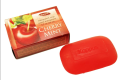 Cherry Mint Vegetable Transparent Bar Soap Boxed 3.2 oz(120g) Kappus