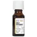 Sweet Peppermint Cooling Essential Oil .5 fl oz (15 ml)/2 fl oz (59 ml) Aura Cacia
