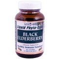 Liquid Phyto Caps Black Elderberry 800mg Certified Organic Liquid Veg Capsules Gaia Herbs