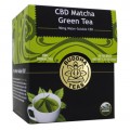 CBD Matcha Japanese Green Tea CBD 90mg Blend Organic 18 Bags Buddha Teas