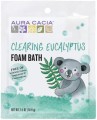 Kids Clearing Eucalyptus Foam Bath 2.5 oz (70.9 g) Aura Cacia
