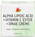 Alpha Lipoic Acid Vitamin C Ester DMAE Créme 2.0 oz Reviva Labs