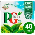 PG Tips Black Tea 116g 40 Pyramid Bags CLEARANCE SALE