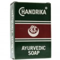 Chandrika Ayurvedic Bar Soap 2.64 oz/75 g