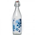 33 oz/1 L Giara Flory Glass Bottle Hermetic Swing Top 
