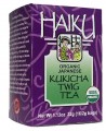 HAIKU Japanese Kukicha Twig Organic Tea Bags/Loose Bulk