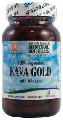 Kava Gold Raw Formula 90 Vegetarian Capsules LA Naturals