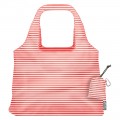 Vita Coral Stripe Shoulder Tote/Shopping Bag 19x13" ChicoBag
