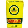 Canarias Yerba Mate No Stem (Sin Palo) 2.2 lbs/1 kg