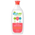 Ecological Dishwashing Liquid Dish Soap Pink Geranium 25 fl oz Ecover