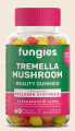 Tremella Mushroom Daily Collagen Healthy Skin Strawberry Lemon Flavor 60 Gummies Fungies 850051627066
