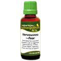 Nervousness~Fear Pet Drops 1 fl oz(30ml) Newton Homeopathics Labs