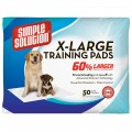 Training Pads Extra Large 28"x30" 50/Pack Simple Solution