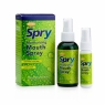 Spry Rain Moisturizing Mouth Spray Oral Mist Spray with Xylitol 2-Pack (3.5 fl oz+1 fl oz) Xlear