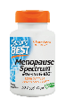 Menopause Spectrum with EstroG-100 514mg 30 Vcaps Doctor's Best