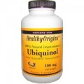 Ubiquinol 100 mg Kaneka QH Active Antioxidant Form of CoQ10 SoftGels Healthy Origins