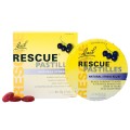 Rescue Remedy Pastilles Black Currant Homeopathic Stress Relief 50g (1.7 oz) Bach