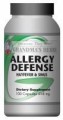Allergy Defense Hayfever & Sinus 498mg 100 Caps Grandma's Herbs