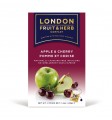 Apple & Cherry Herbal Tea Infusion 20 Tea Bags London Fruit & Herb CLOSEOUT SALE