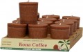 Kona Coffee Perfume Blend Coconut Wax Votive Candles Aloha Bay